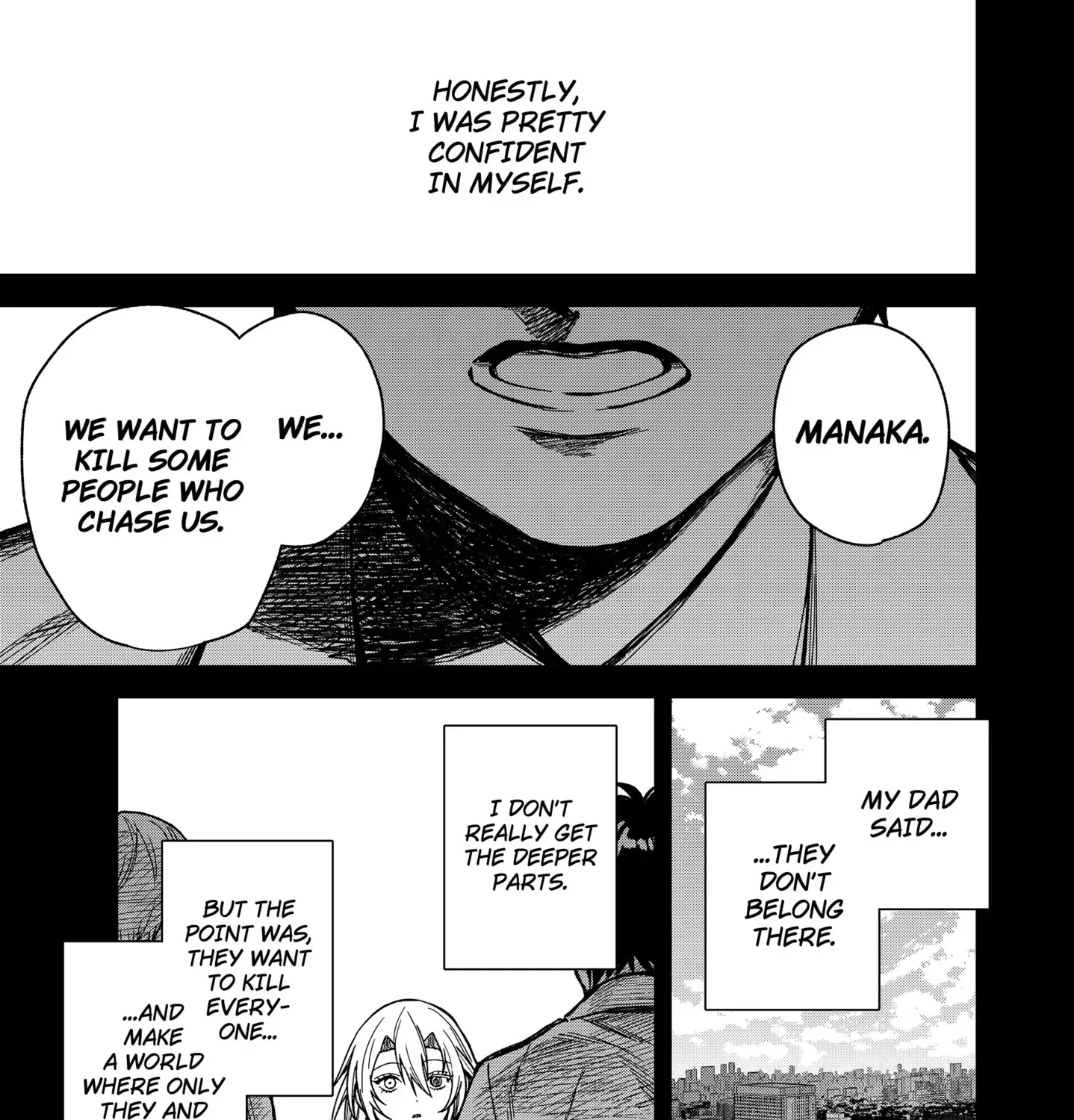 Satsuriku Robot to Hito no Manaka Chapter 4 page 29