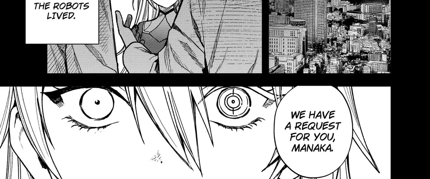 Satsuriku Robot to Hito no Manaka Chapter 4 page 30