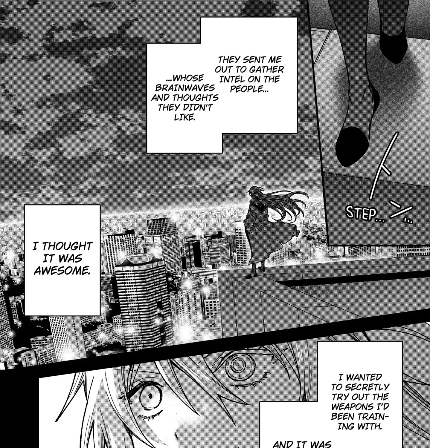 Satsuriku Robot to Hito no Manaka Chapter 4 page 31