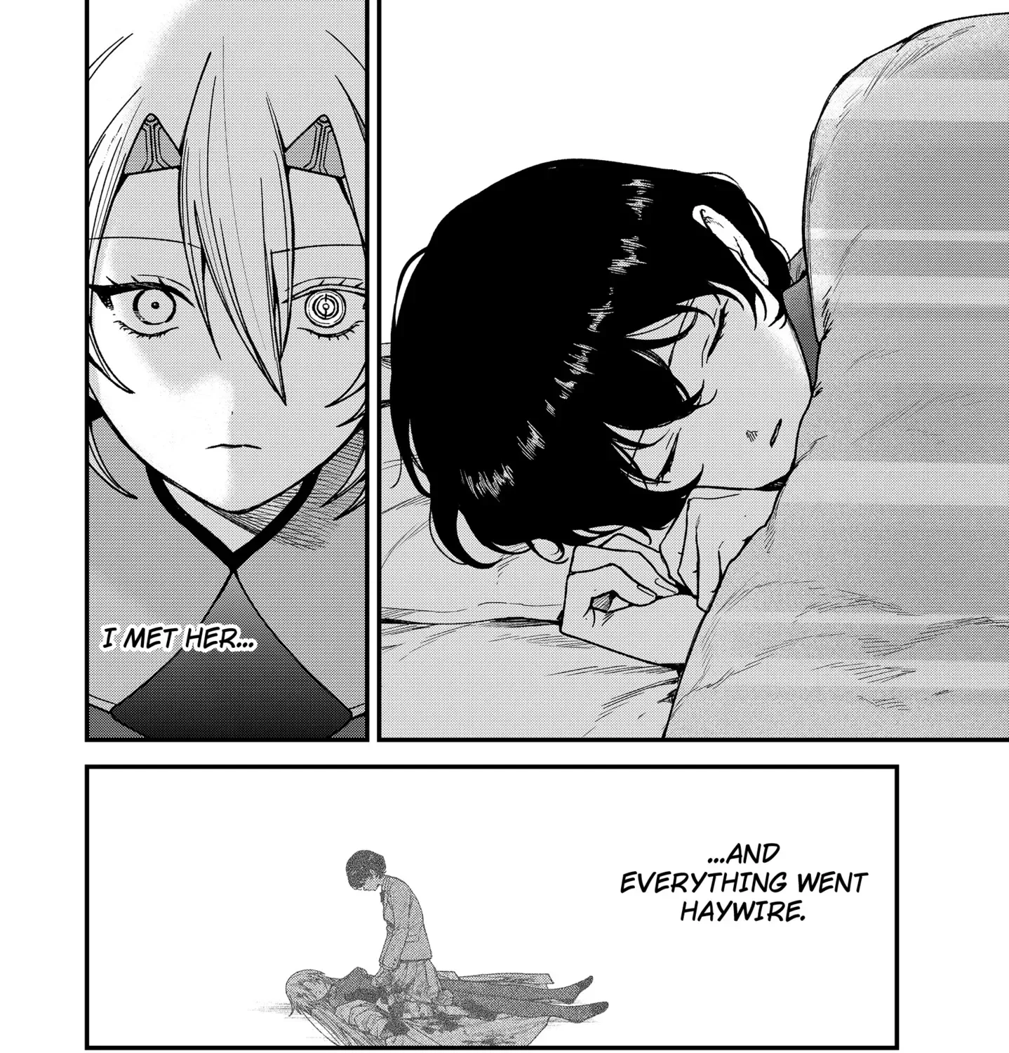 Satsuriku Robot to Hito no Manaka Chapter 4 page 35