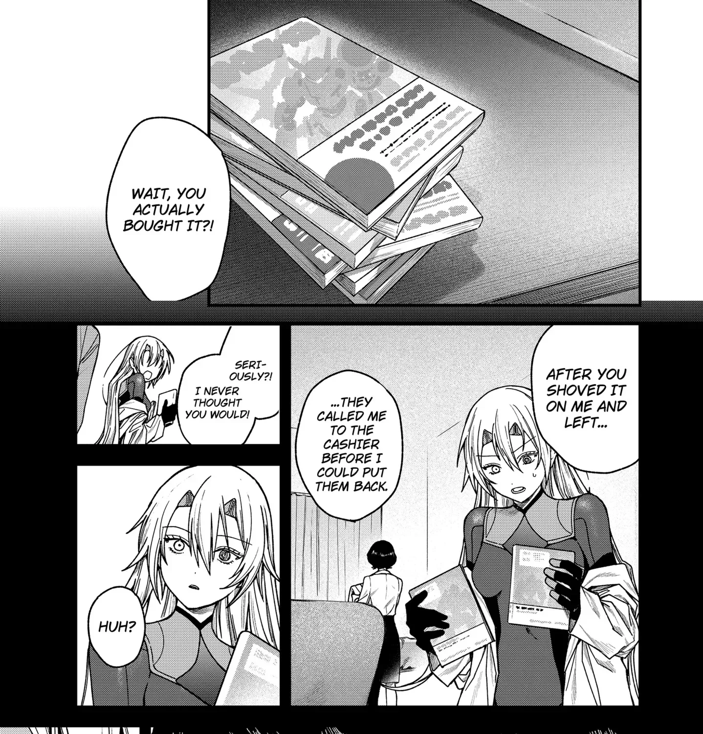 Satsuriku Robot to Hito no Manaka Chapter 4 page 37