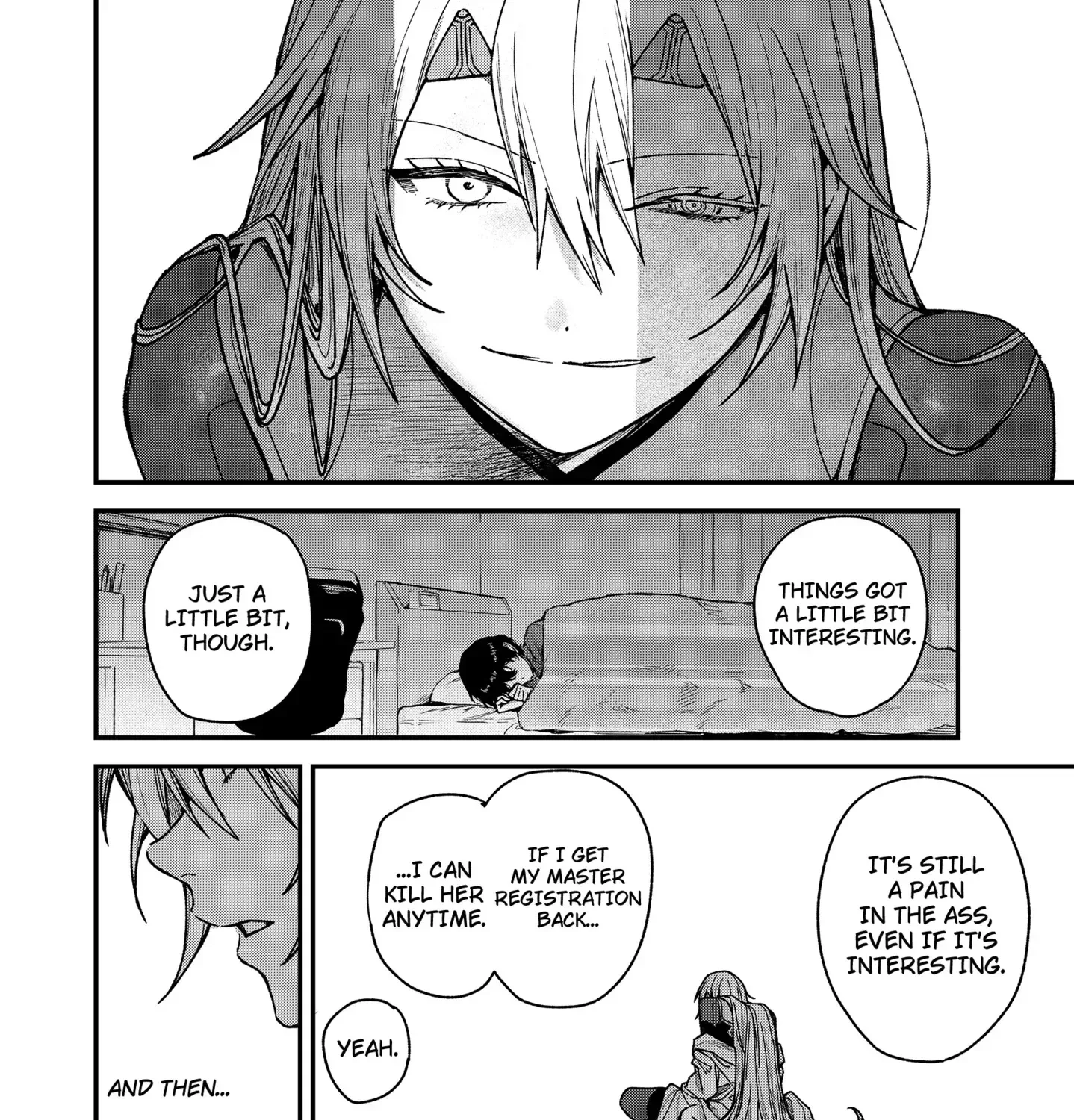Satsuriku Robot to Hito no Manaka Chapter 4 page 39
