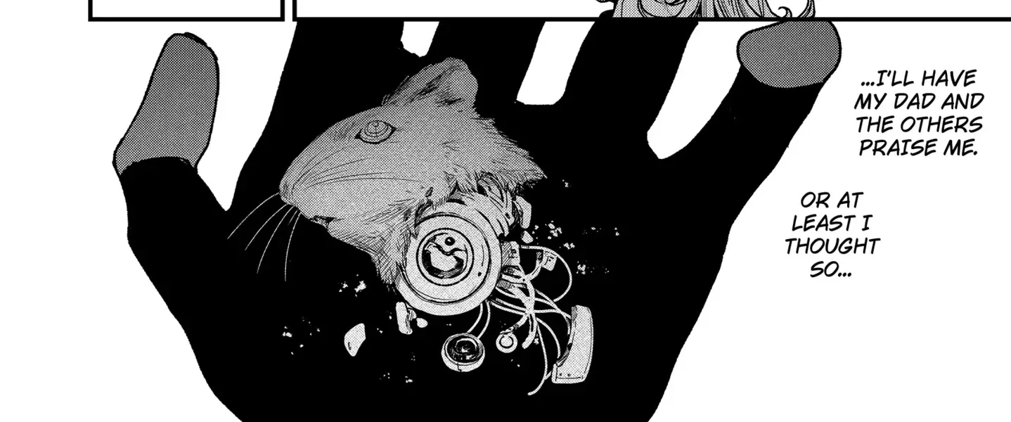 Satsuriku Robot to Hito no Manaka Chapter 4 page 40