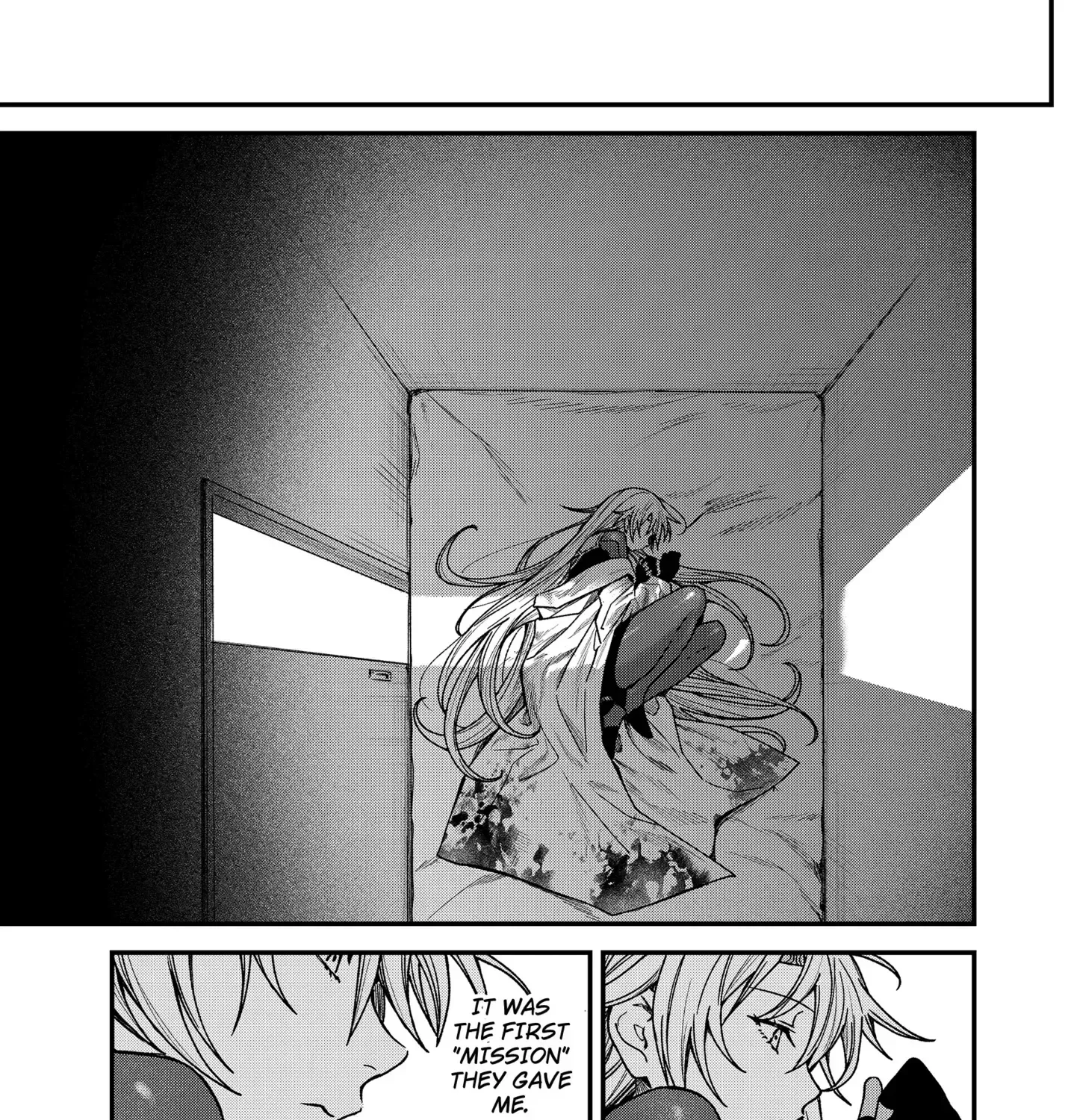 Satsuriku Robot to Hito no Manaka Chapter 4 page 33