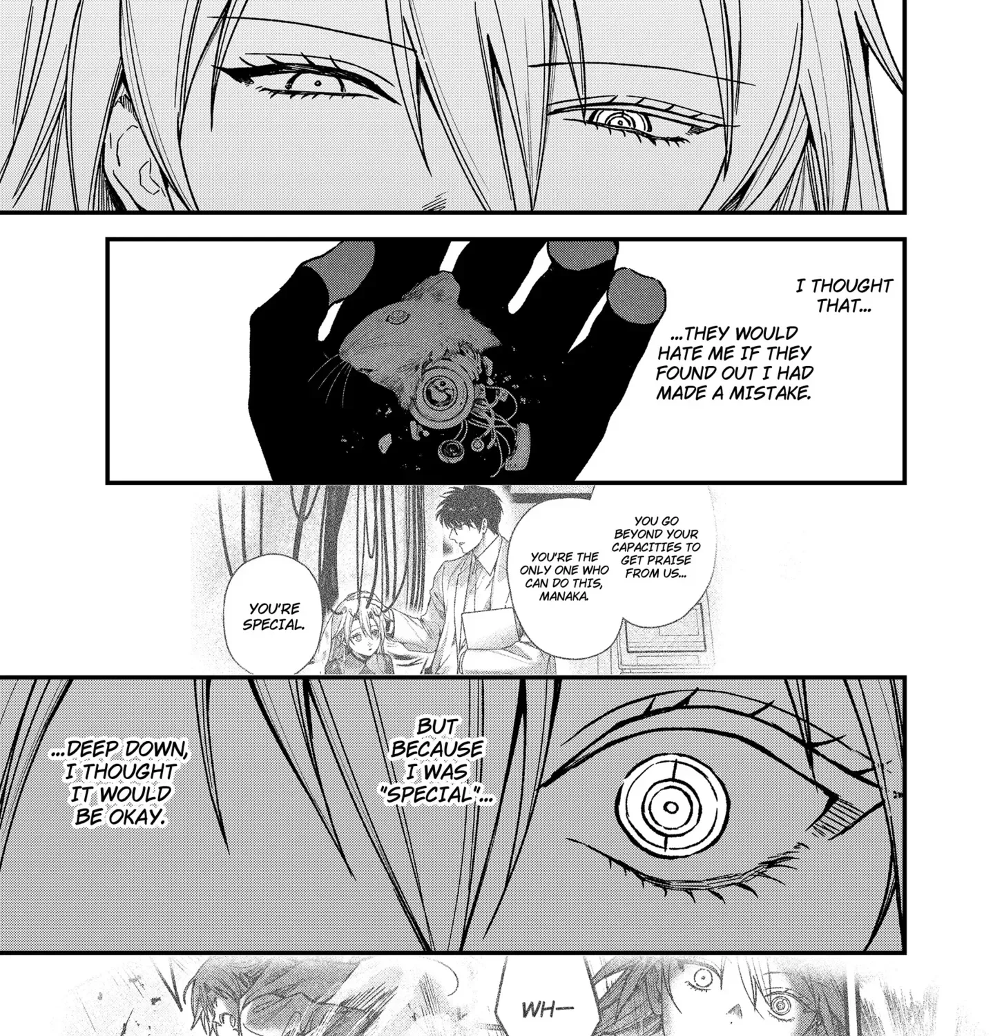 Satsuriku Robot to Hito no Manaka Chapter 4 page 41