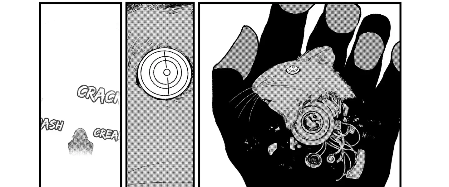 Satsuriku Robot to Hito no Manaka Chapter 4 page 44