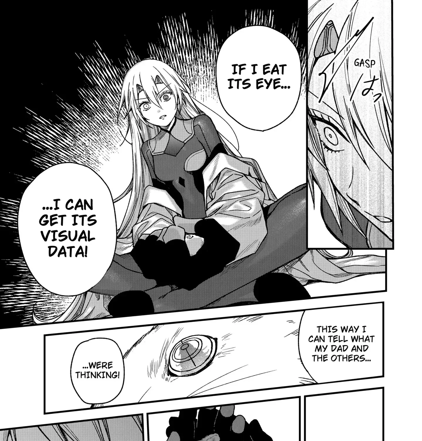 Satsuriku Robot to Hito no Manaka Chapter 4 page 45