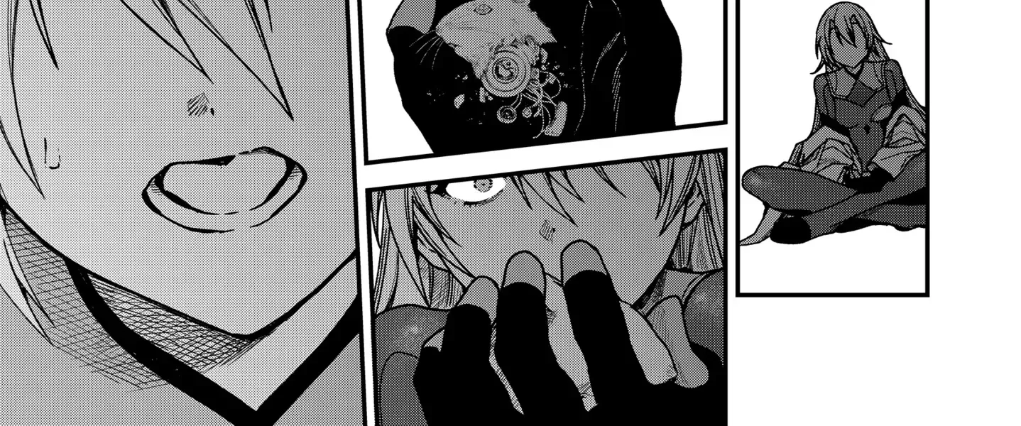 Satsuriku Robot to Hito no Manaka Chapter 4 page 46