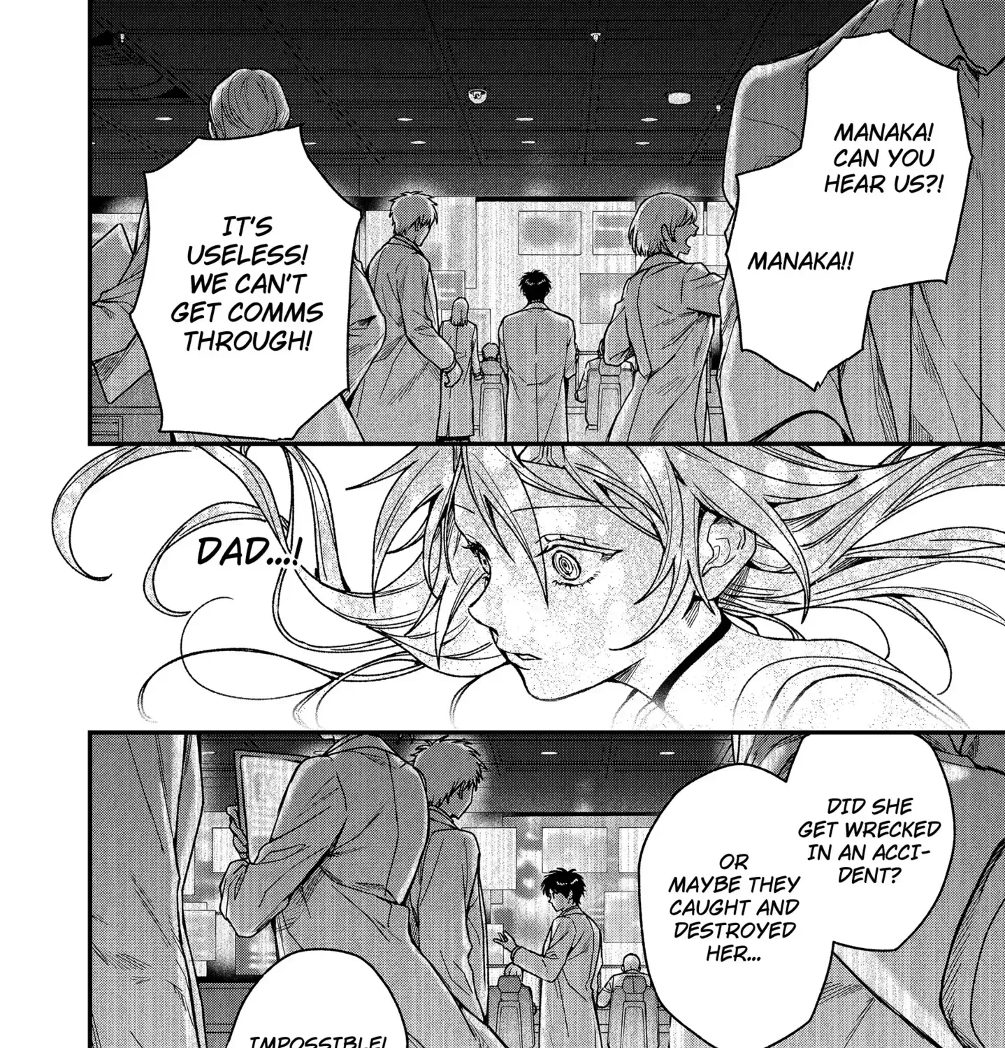 Satsuriku Robot to Hito no Manaka Chapter 4 page 51