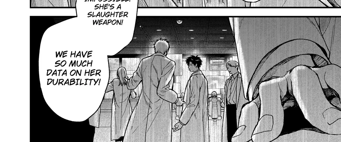 Satsuriku Robot to Hito no Manaka Chapter 4 page 52