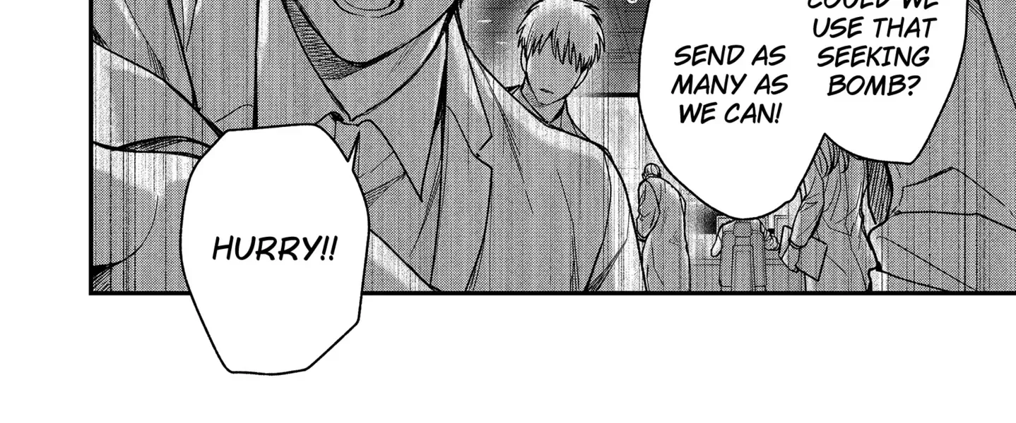 Satsuriku Robot to Hito no Manaka Chapter 4 page 56