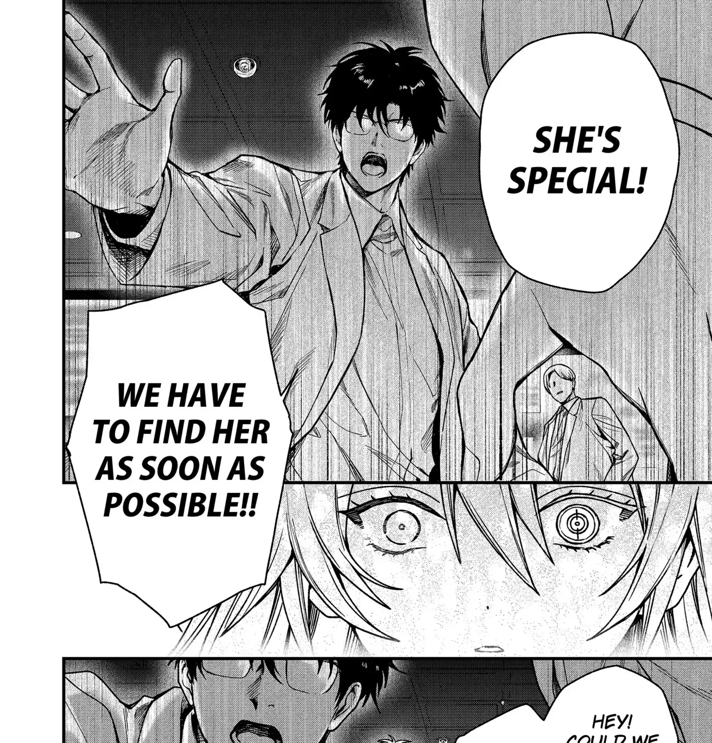 Satsuriku Robot to Hito no Manaka Chapter 4 page 55