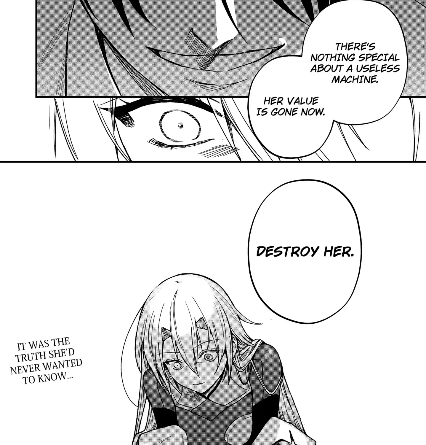 Satsuriku Robot to Hito no Manaka Chapter 4 page 63