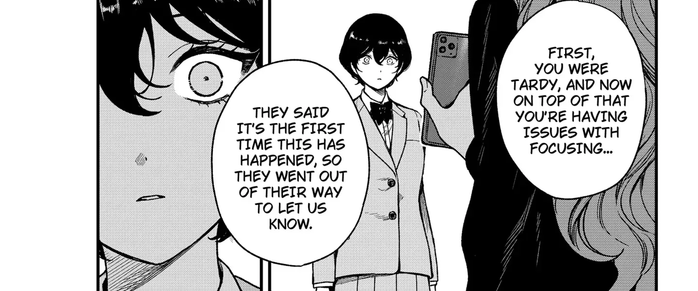 Satsuriku Robot to Hito no Manaka Chapter 5 page 6