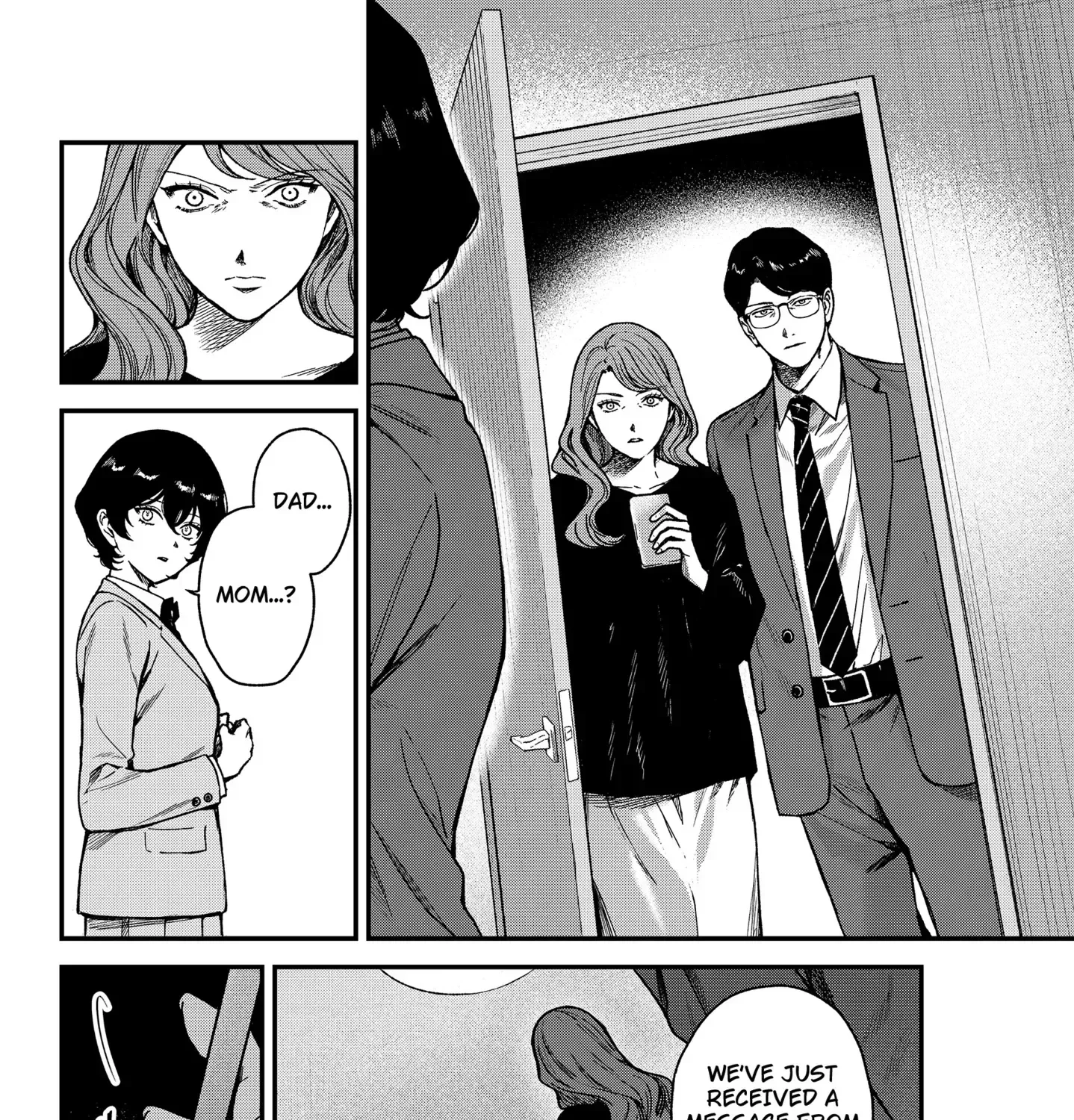 Satsuriku Robot to Hito no Manaka Chapter 5 page 3