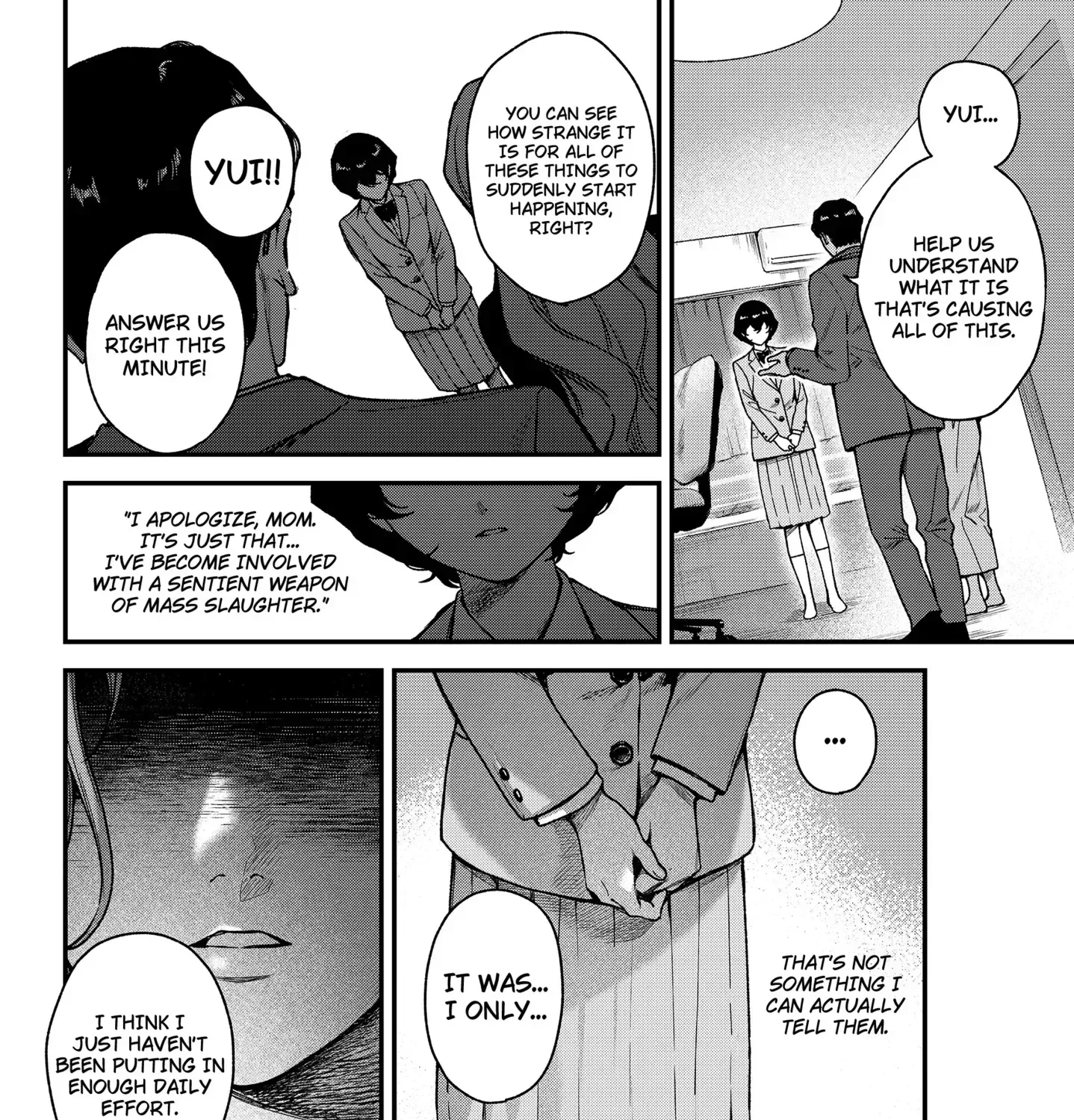 Satsuriku Robot to Hito no Manaka Chapter 5 page 7