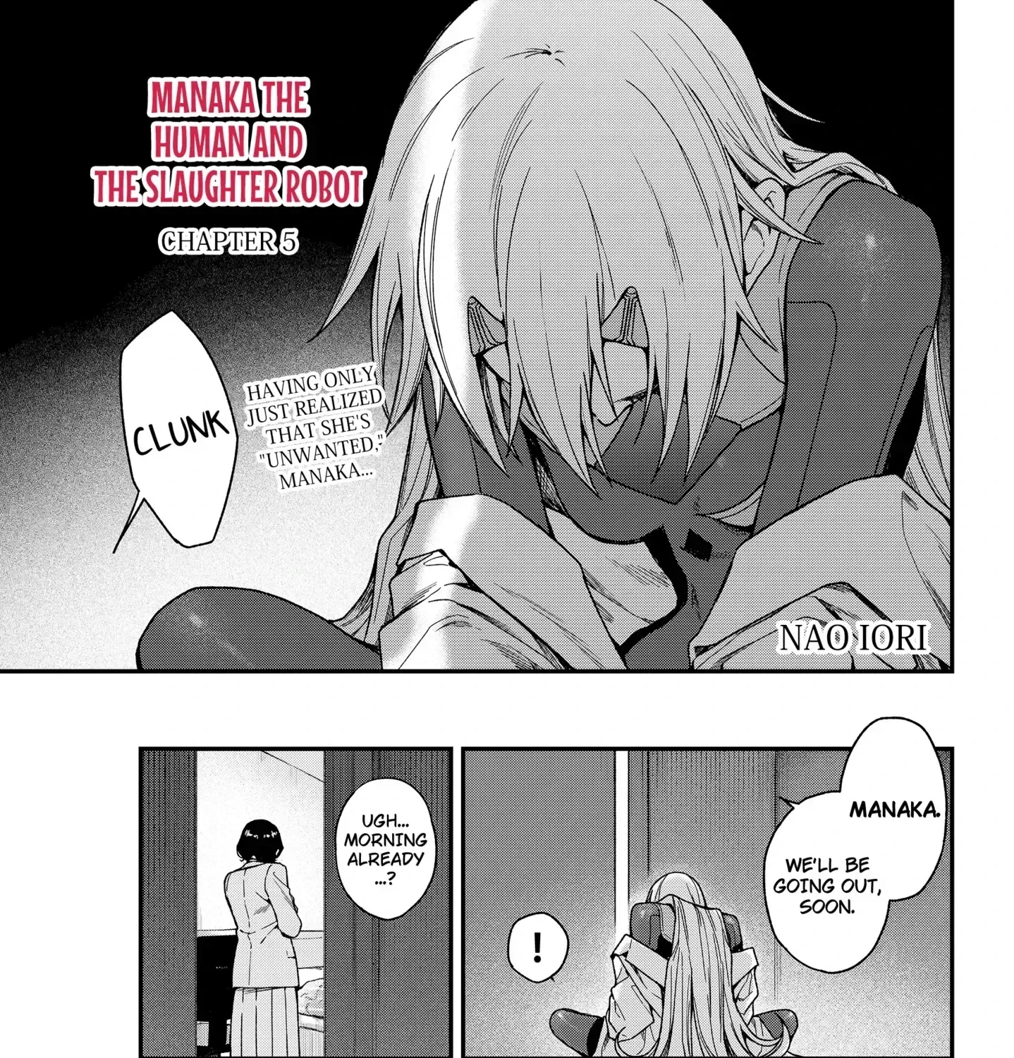 Satsuriku Robot to Hito no Manaka Chapter 5 page 1