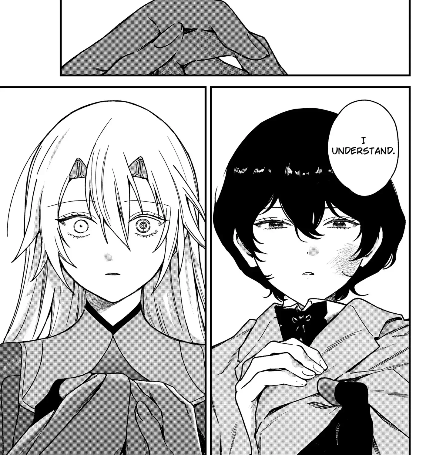 Satsuriku Robot to Hito no Manaka Chapter 5 page 33