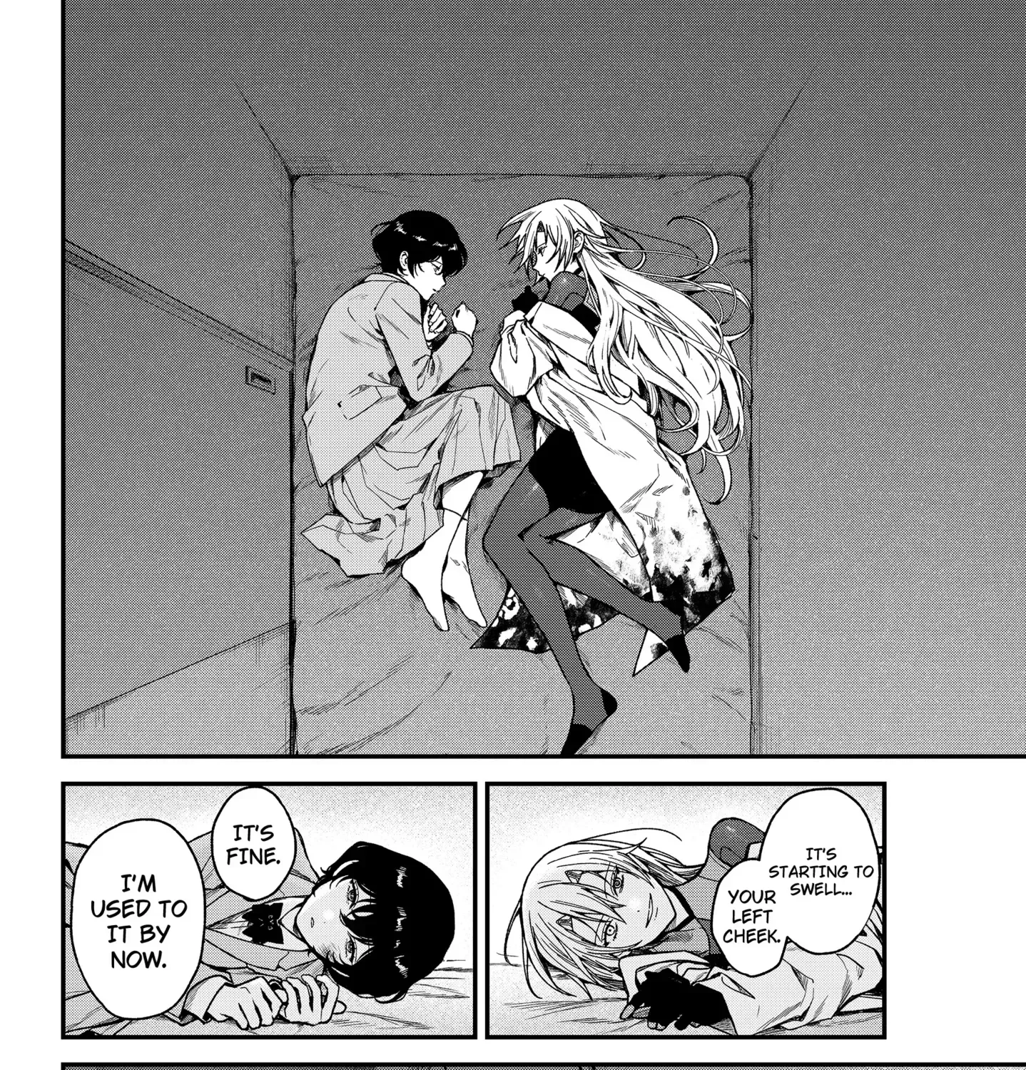 Satsuriku Robot to Hito no Manaka Chapter 5 page 35