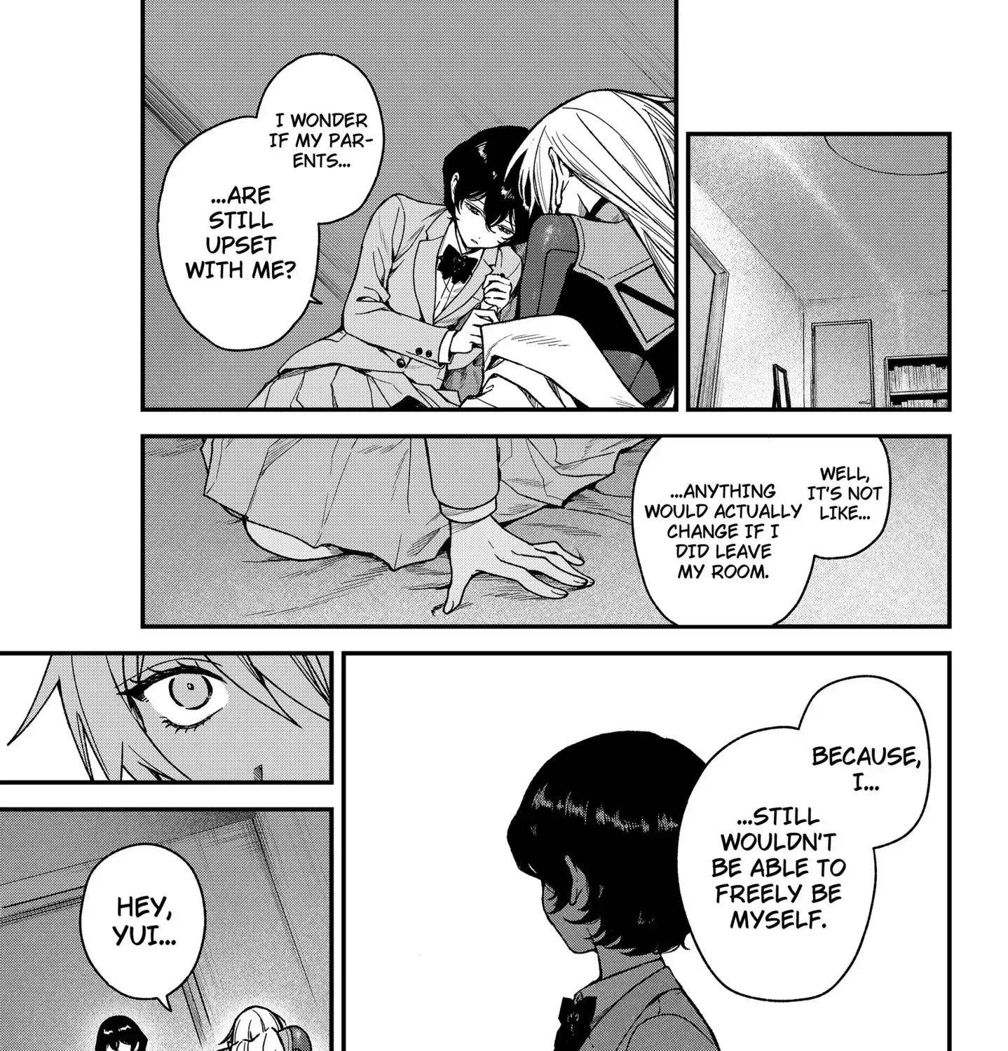Satsuriku Robot to Hito no Manaka Chapter 5 page 45