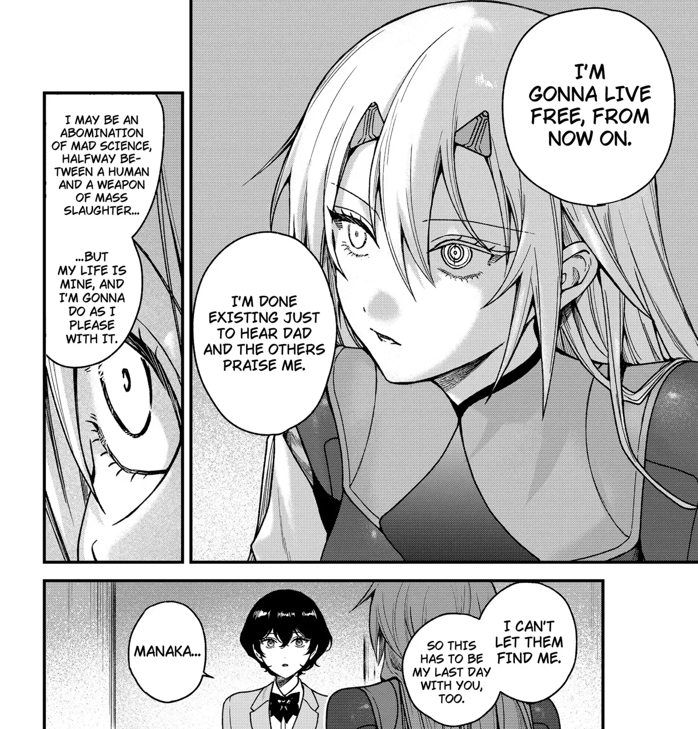 Satsuriku Robot to Hito no Manaka Chapter 5 page 47