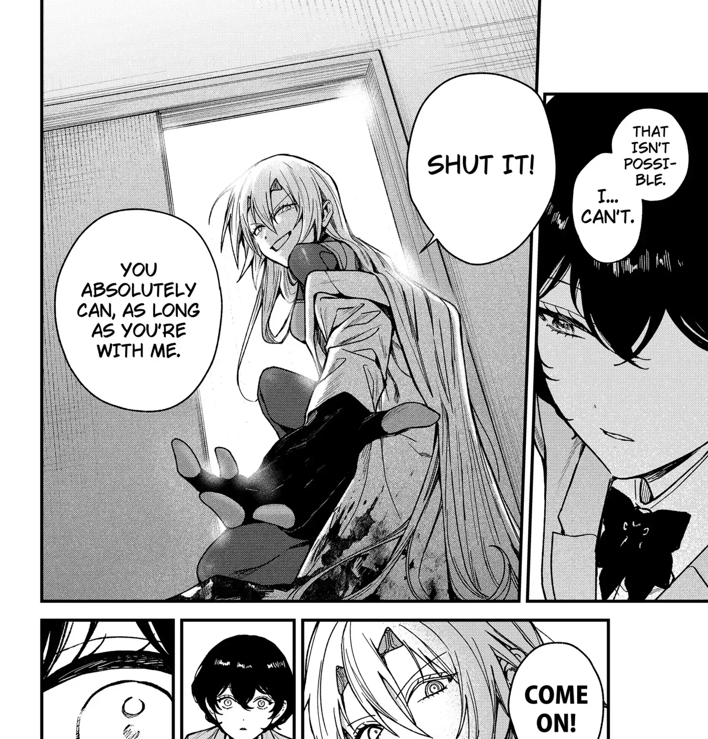 Satsuriku Robot to Hito no Manaka Chapter 5 page 51