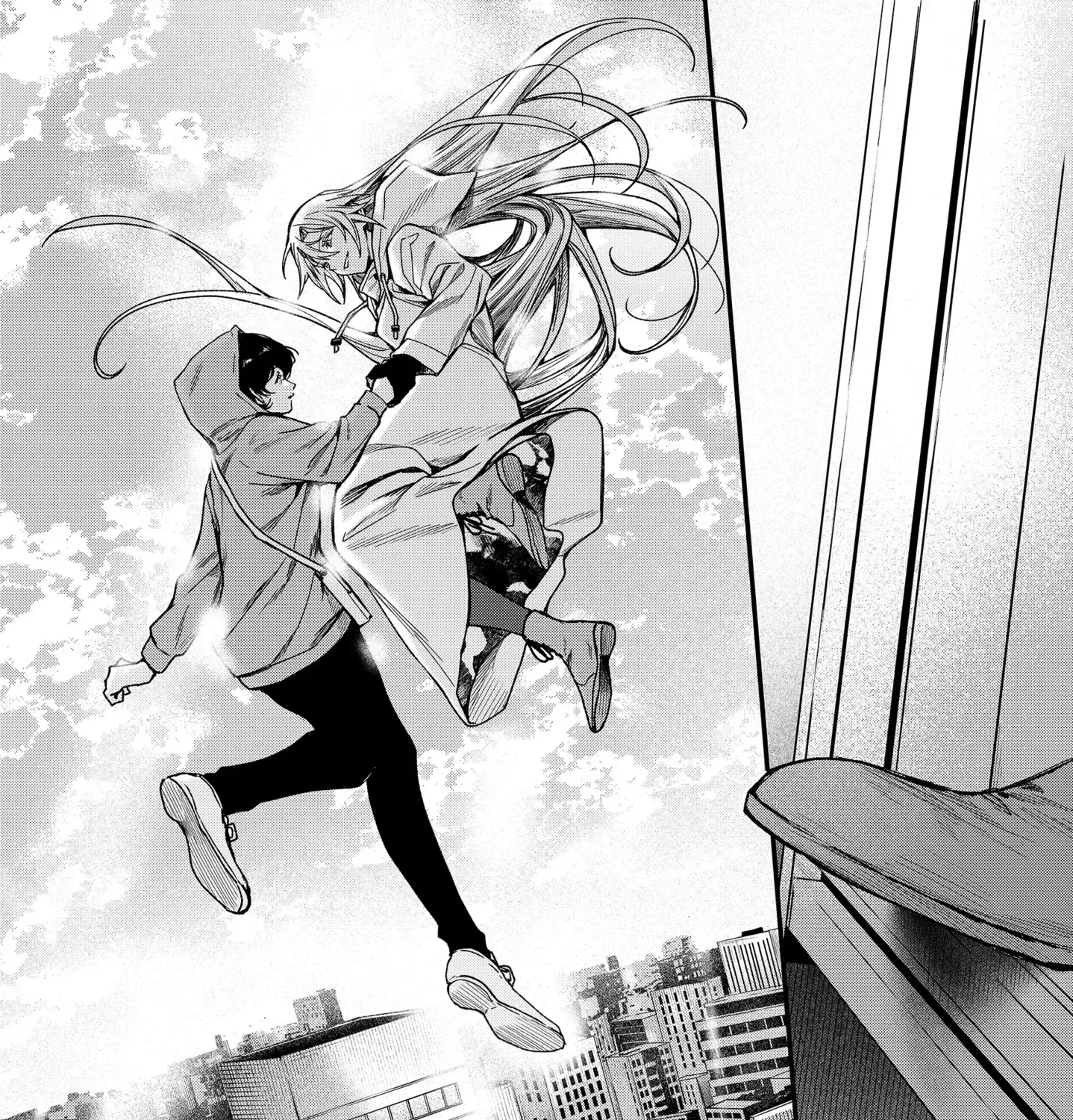Satsuriku Robot to Hito no Manaka Chapter 5 page 55