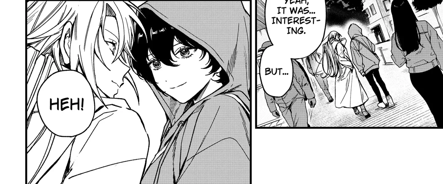 Satsuriku Robot to Hito no Manaka Chapter 6 page 8