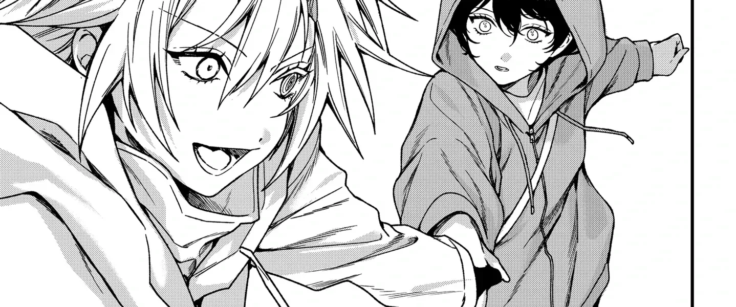 Satsuriku Robot to Hito no Manaka Chapter 6 page 2