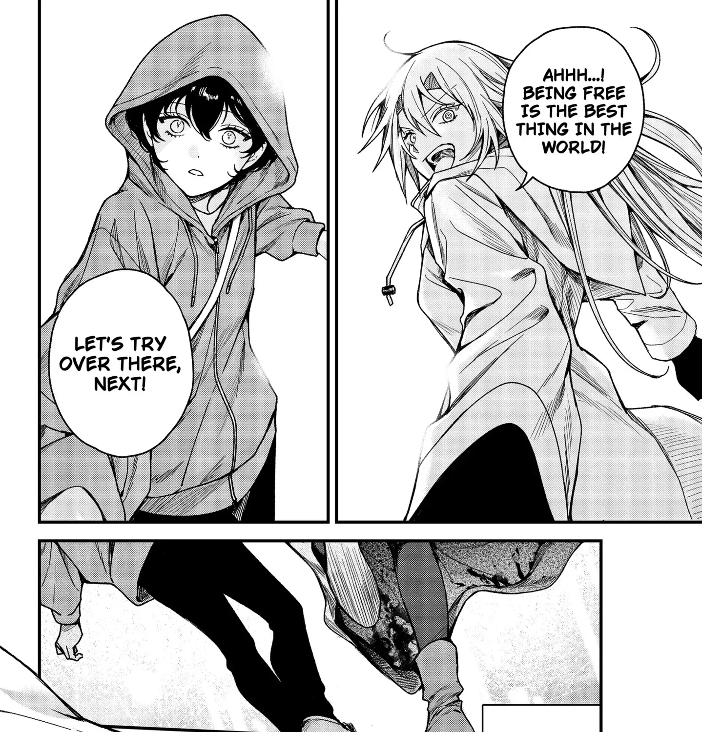 Satsuriku Robot to Hito no Manaka Chapter 6 page 11