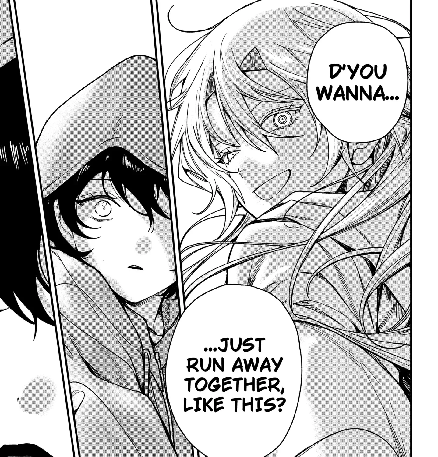 Satsuriku Robot to Hito no Manaka Chapter 6 page 17