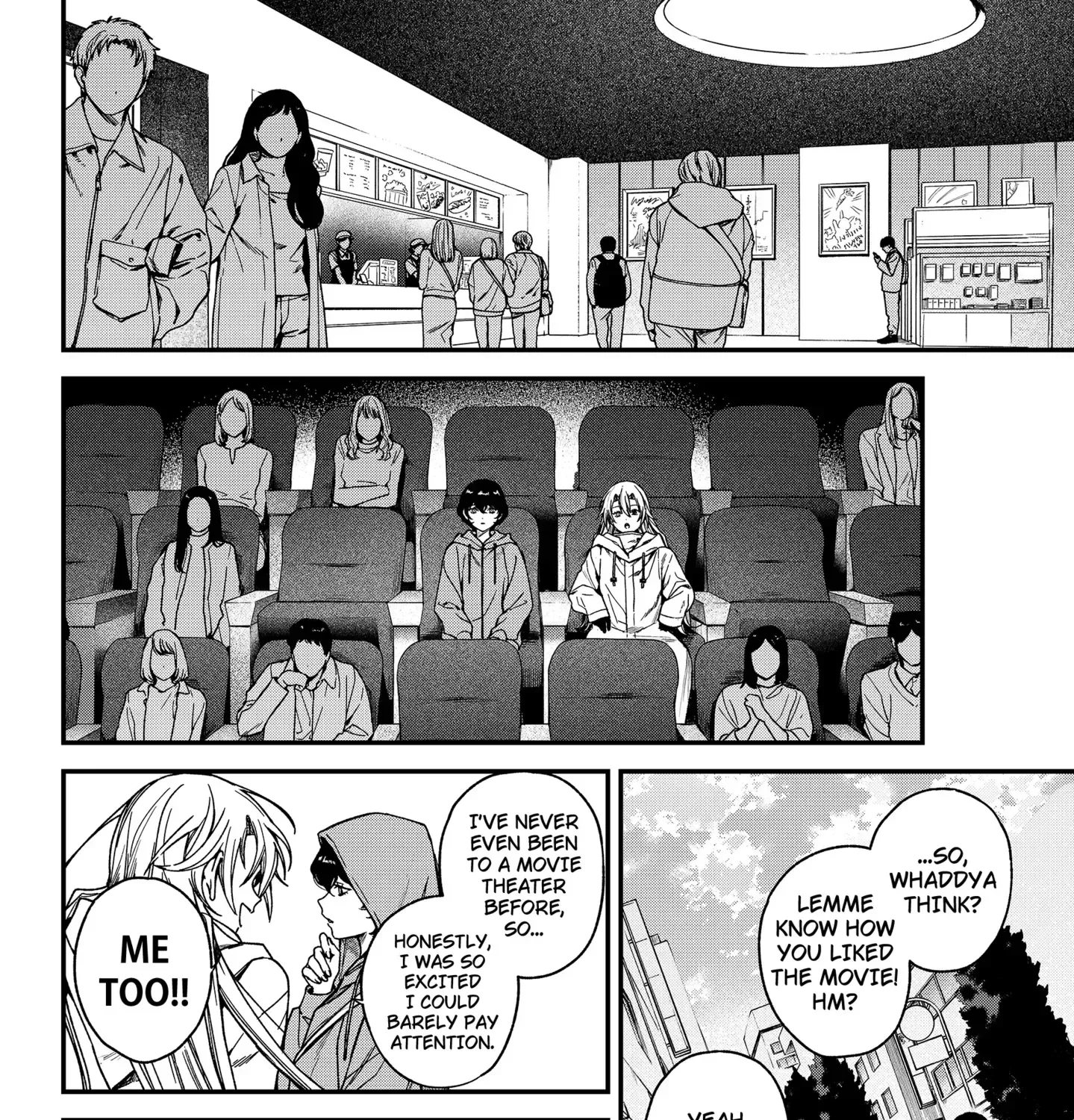 Satsuriku Robot to Hito no Manaka Chapter 6 page 7