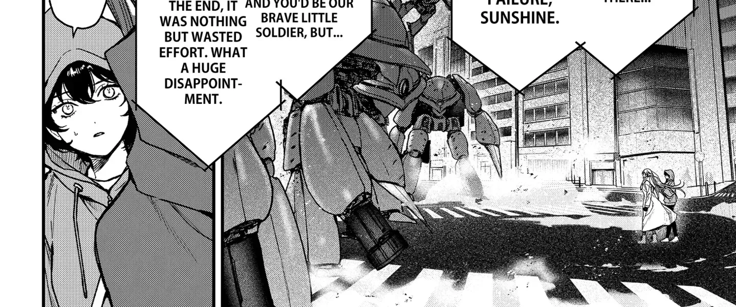 Satsuriku Robot to Hito no Manaka Chapter 6 page 24