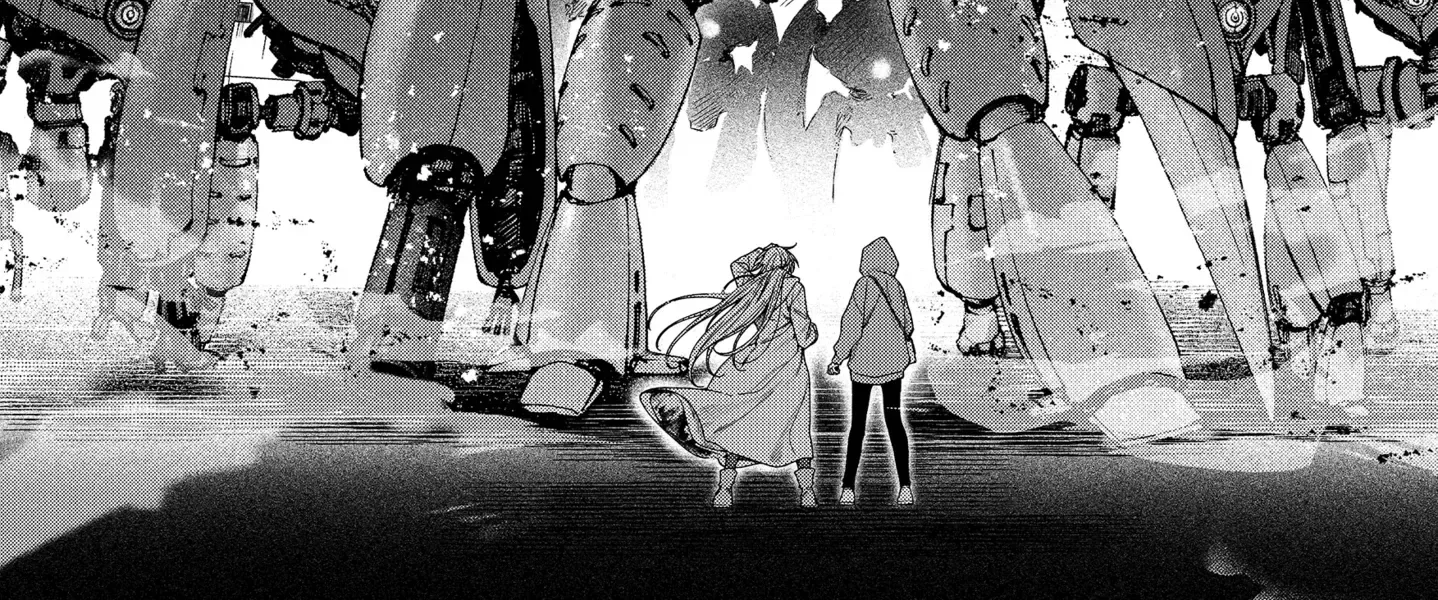 Satsuriku Robot to Hito no Manaka Chapter 6 page 22