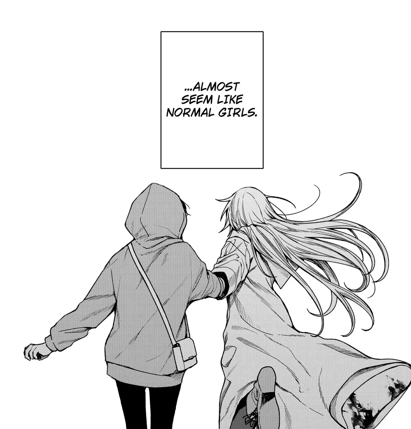 Satsuriku Robot to Hito no Manaka Chapter 6 page 13