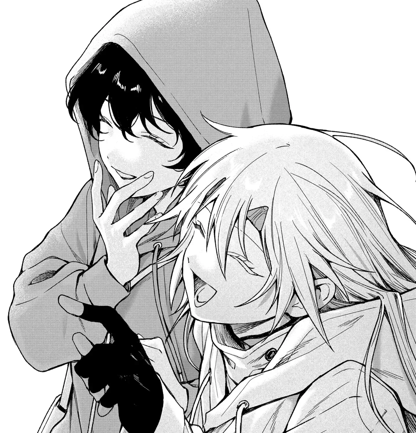 Satsuriku Robot to Hito no Manaka Chapter 6 page 9