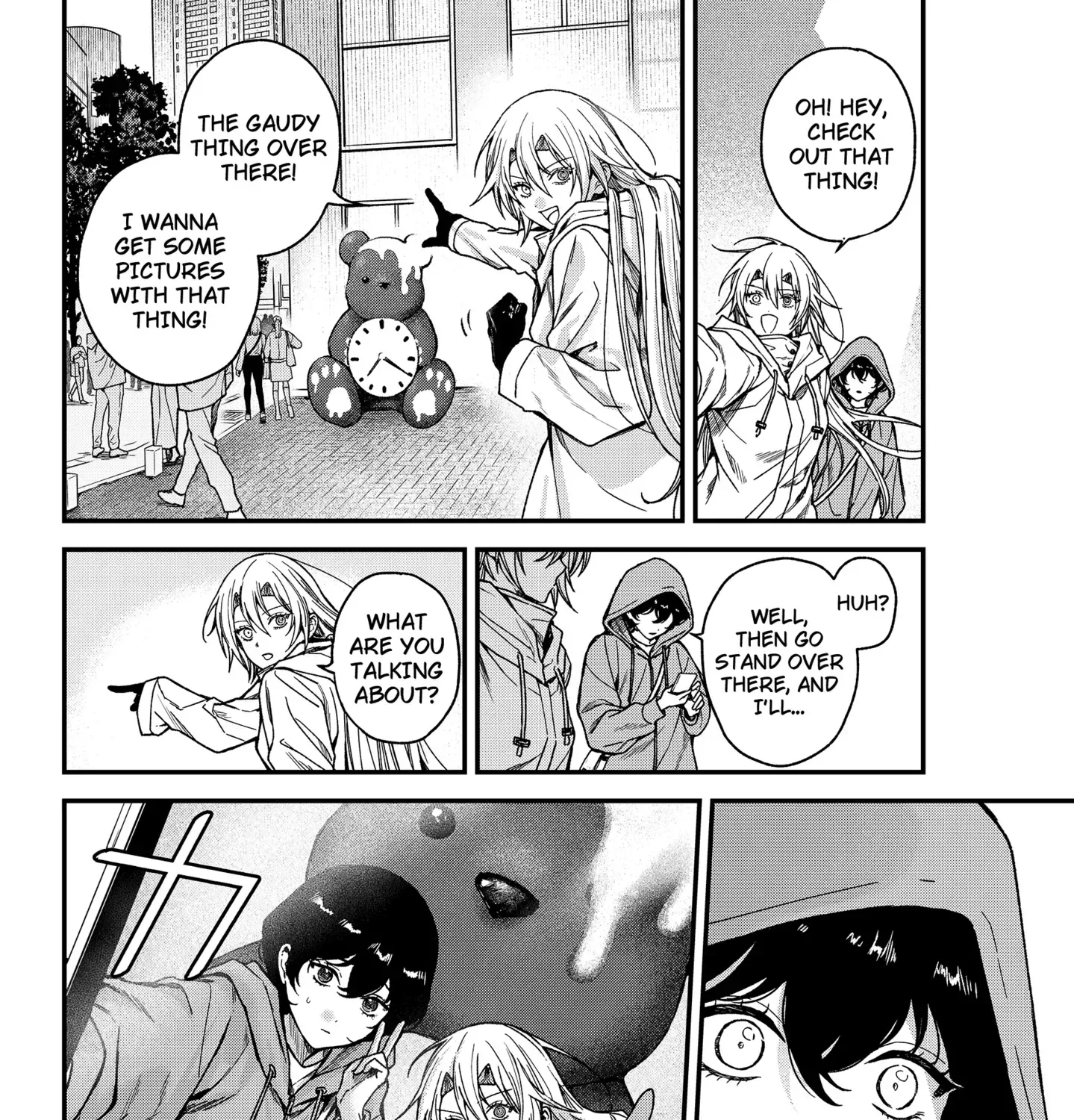 Satsuriku Robot to Hito no Manaka Chapter 6 page 3