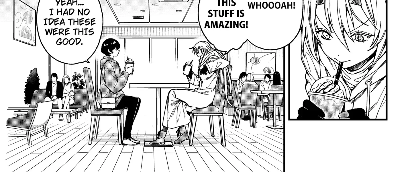 Satsuriku Robot to Hito no Manaka Chapter 6 page 6