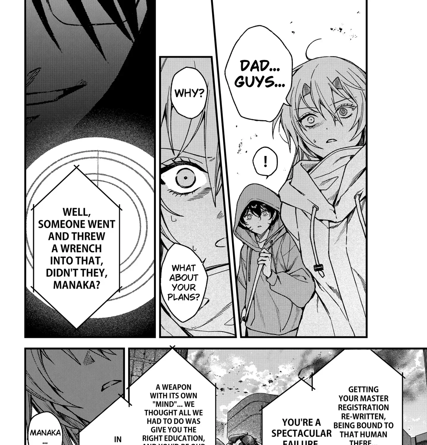 Satsuriku Robot to Hito no Manaka Chapter 6 page 23