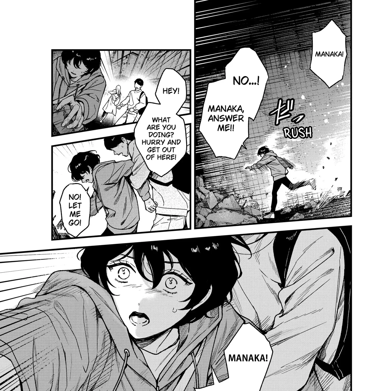 Satsuriku Robot to Hito no Manaka Chapter 6 page 37