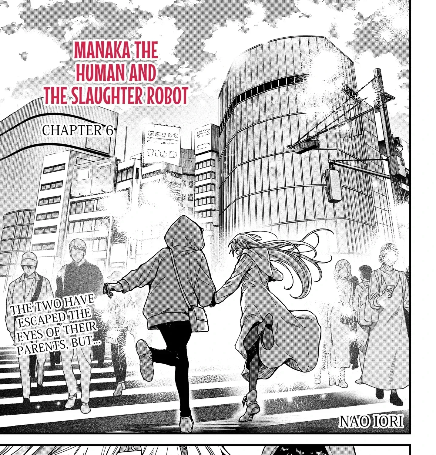 Satsuriku Robot to Hito no Manaka Chapter 6 page 1