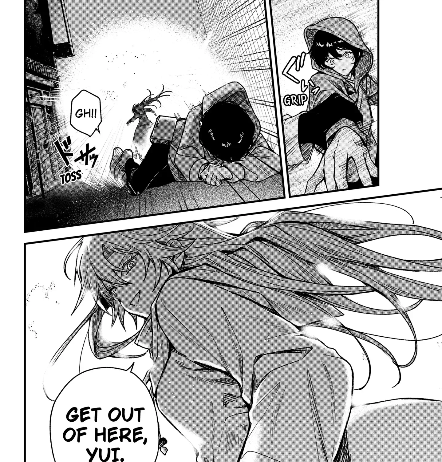 Satsuriku Robot to Hito no Manaka Chapter 6 page 31
