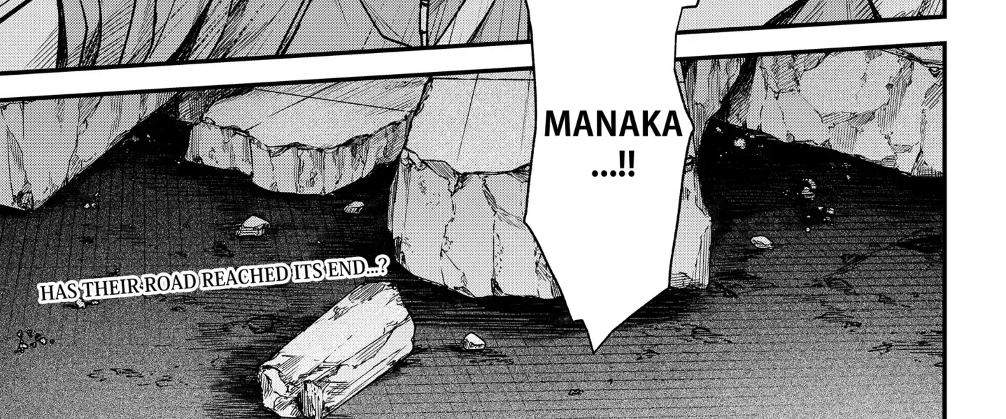 Satsuriku Robot to Hito no Manaka Chapter 6 page 38