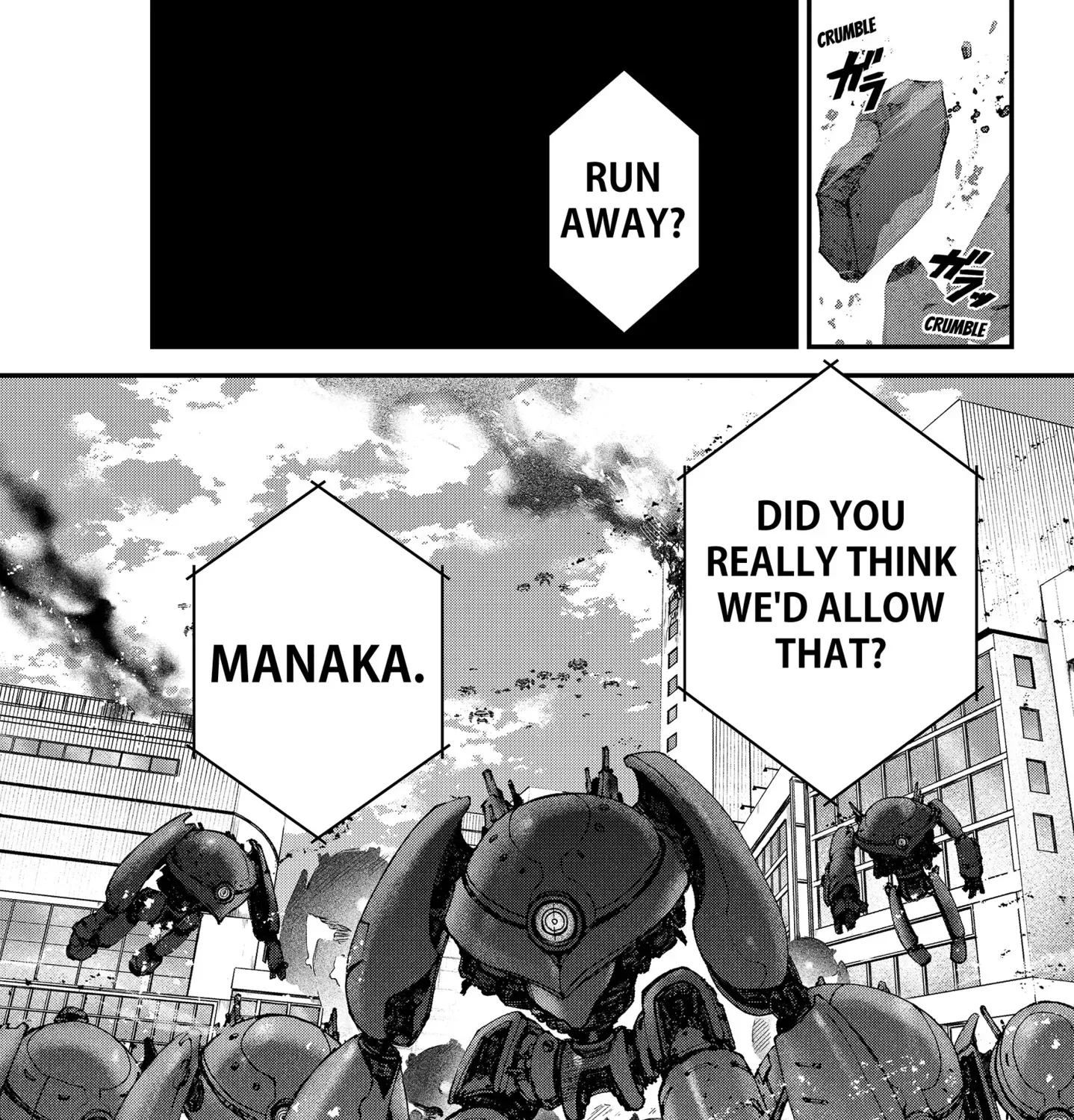 Satsuriku Robot to Hito no Manaka Chapter 6 page 21