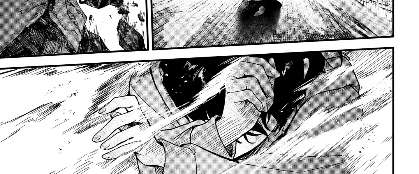 Satsuriku Robot to Hito no Manaka Chapter 6 page 34