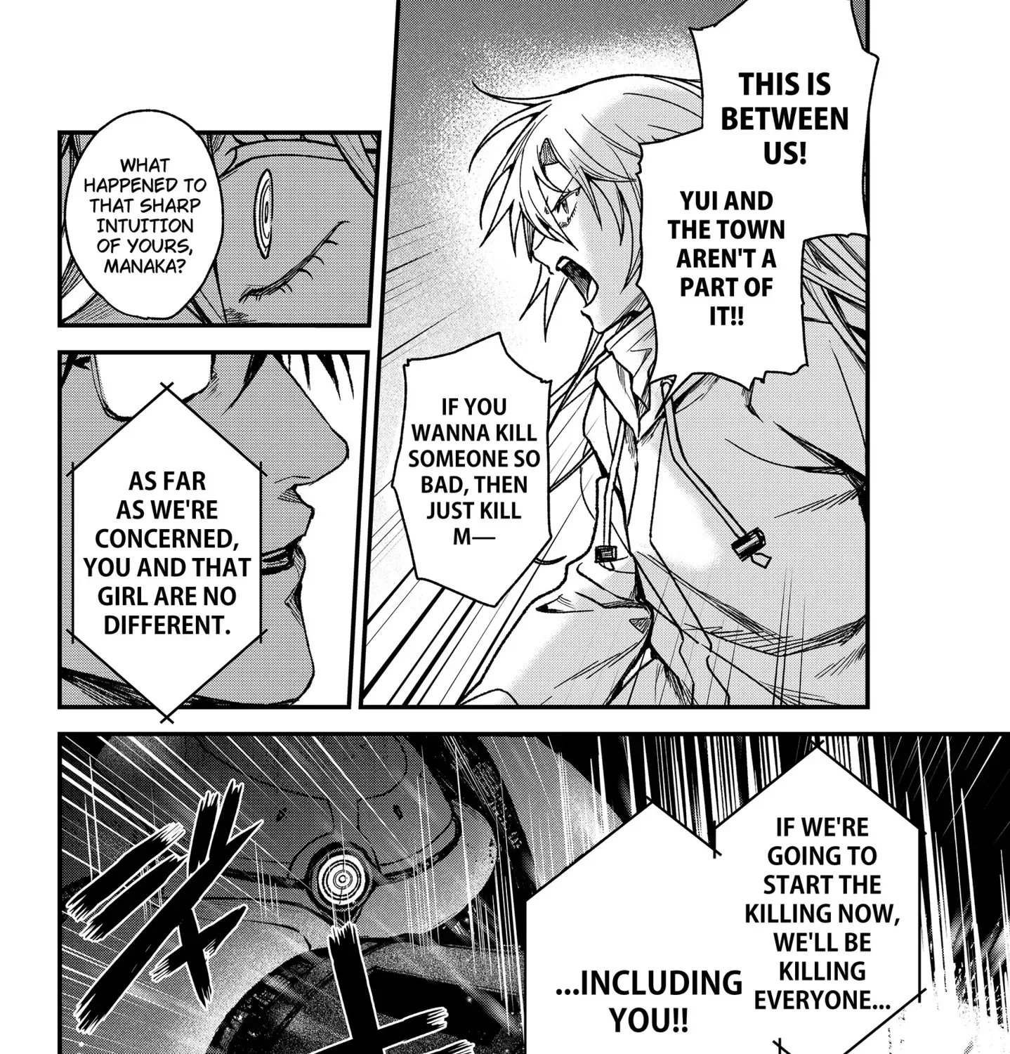 Satsuriku Robot to Hito no Manaka Chapter 6 page 27
