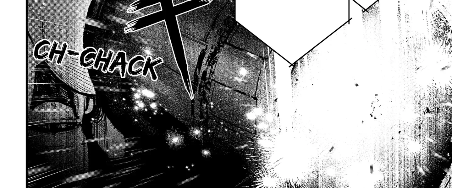 Satsuriku Robot to Hito no Manaka Chapter 6 page 28