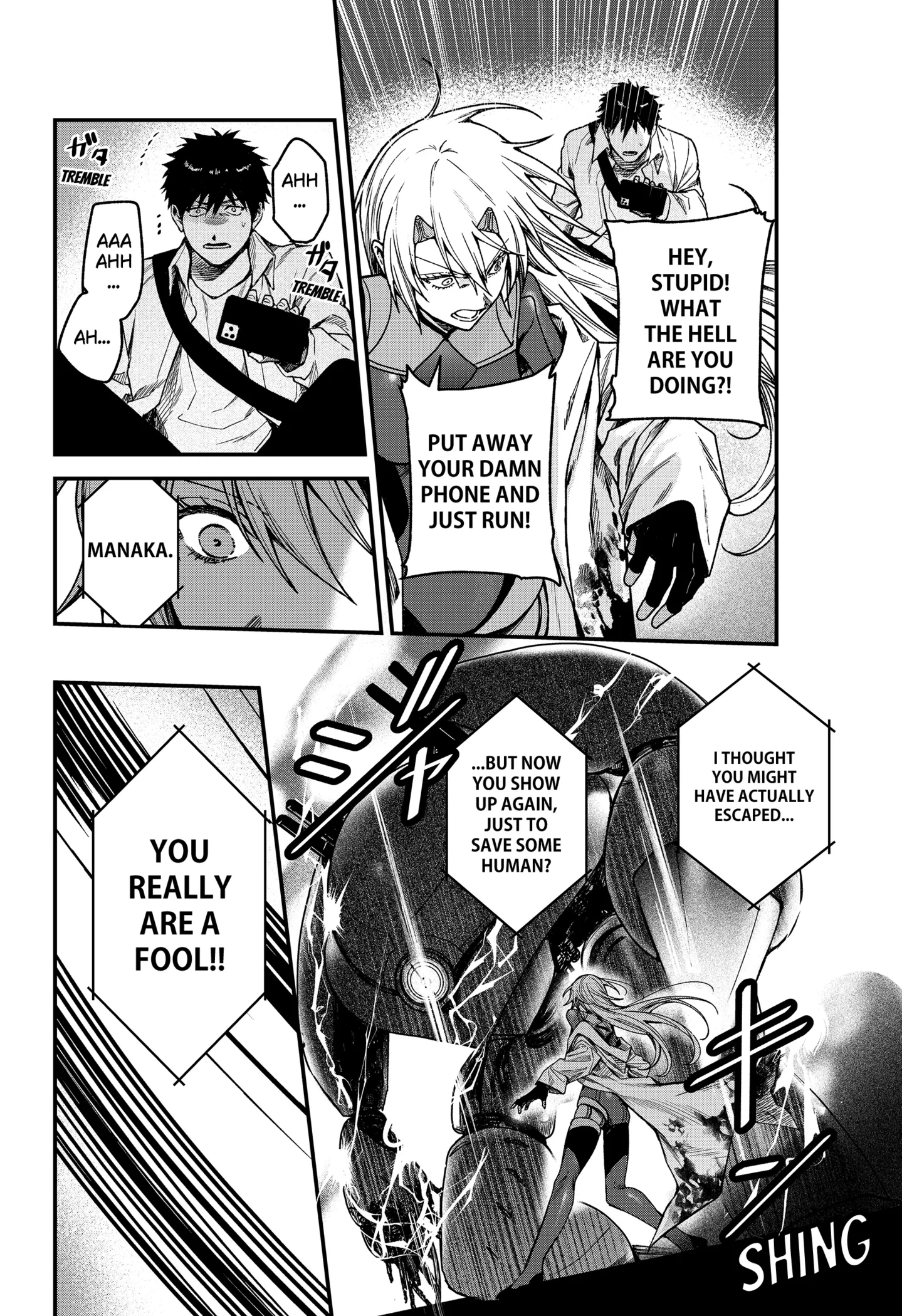 Satsuriku Robot to Hito no Manaka Chapter 7 page 20