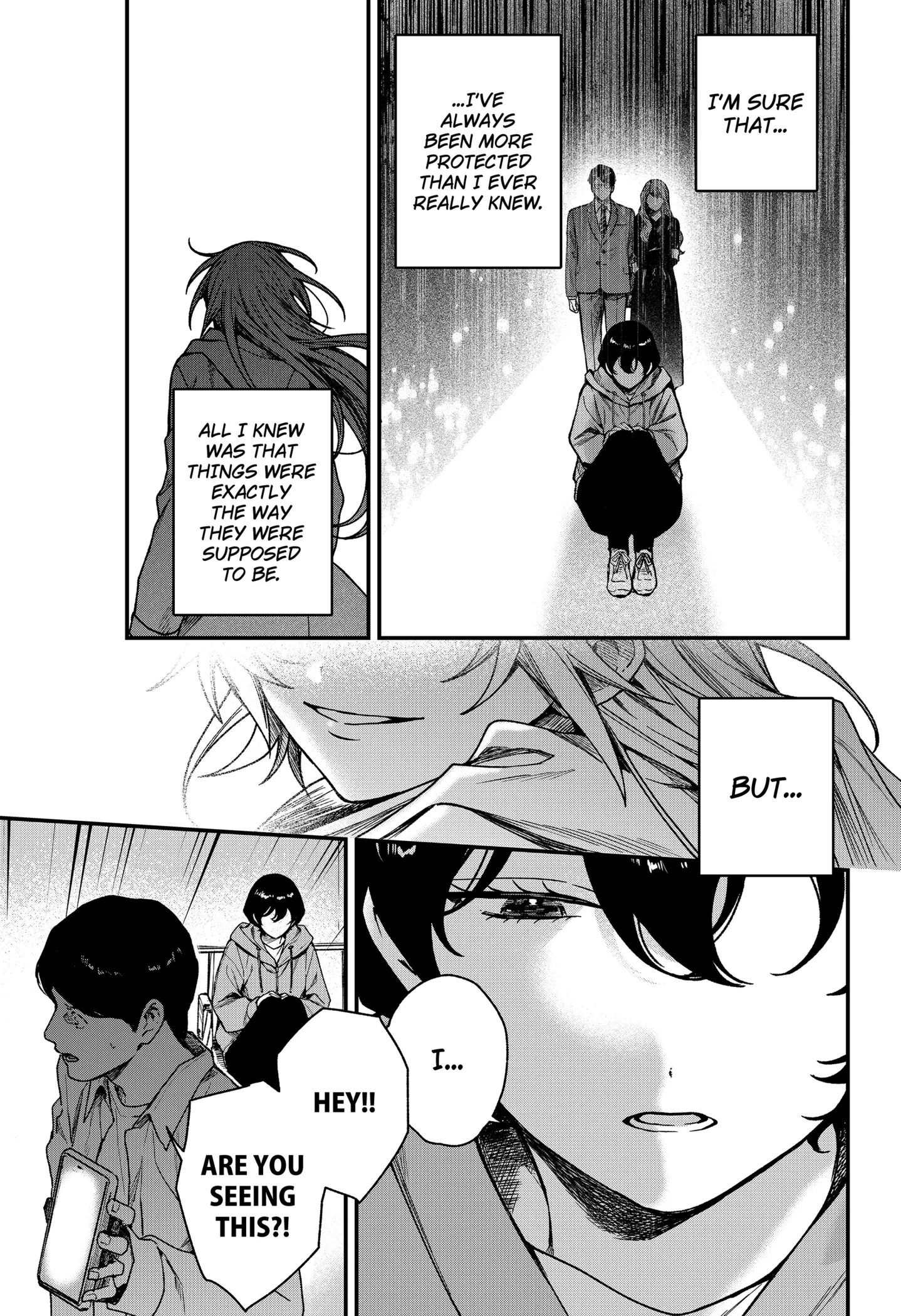 Satsuriku Robot to Hito no Manaka Chapter 7 page 13