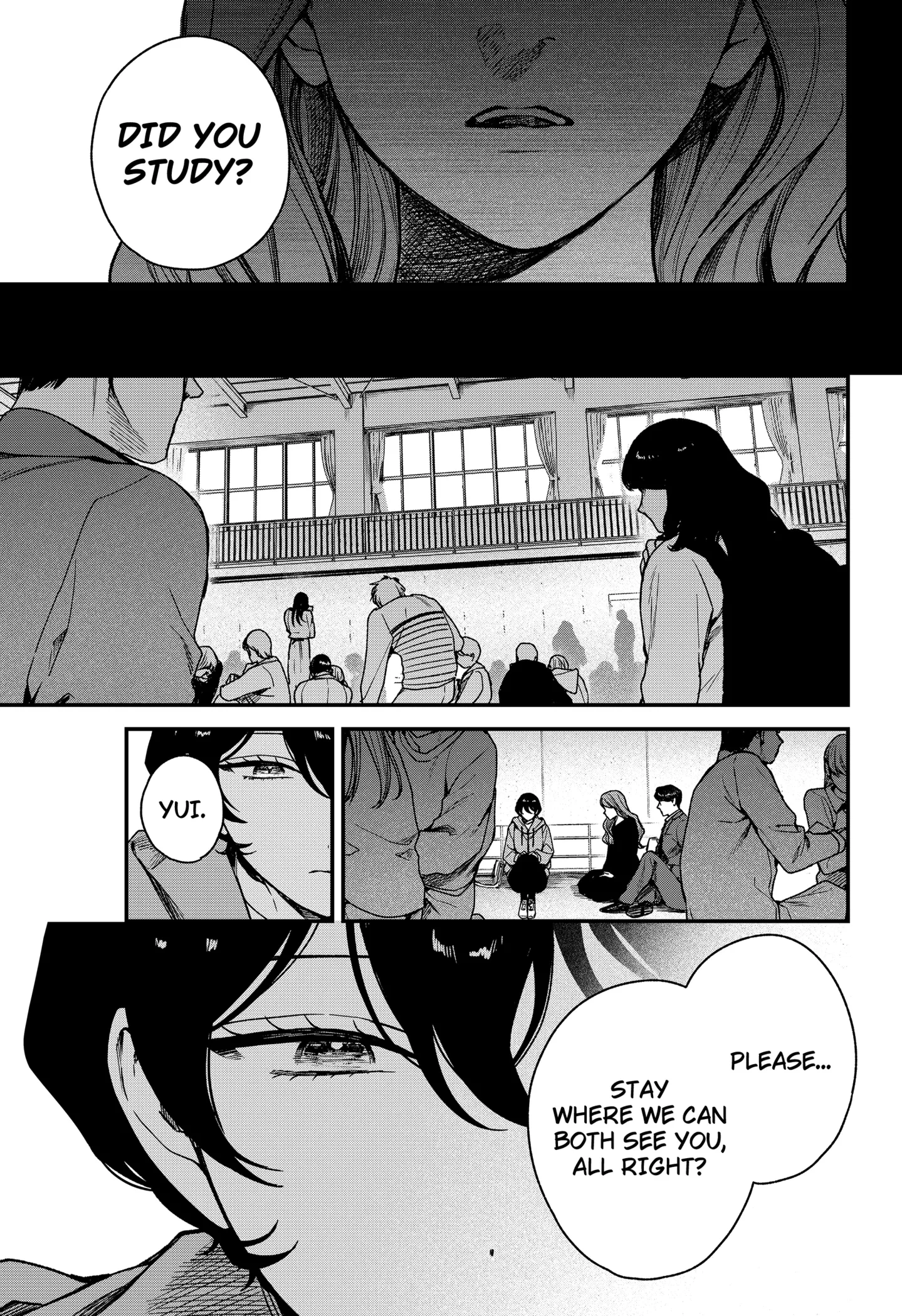Satsuriku Robot to Hito no Manaka Chapter 7 page 11